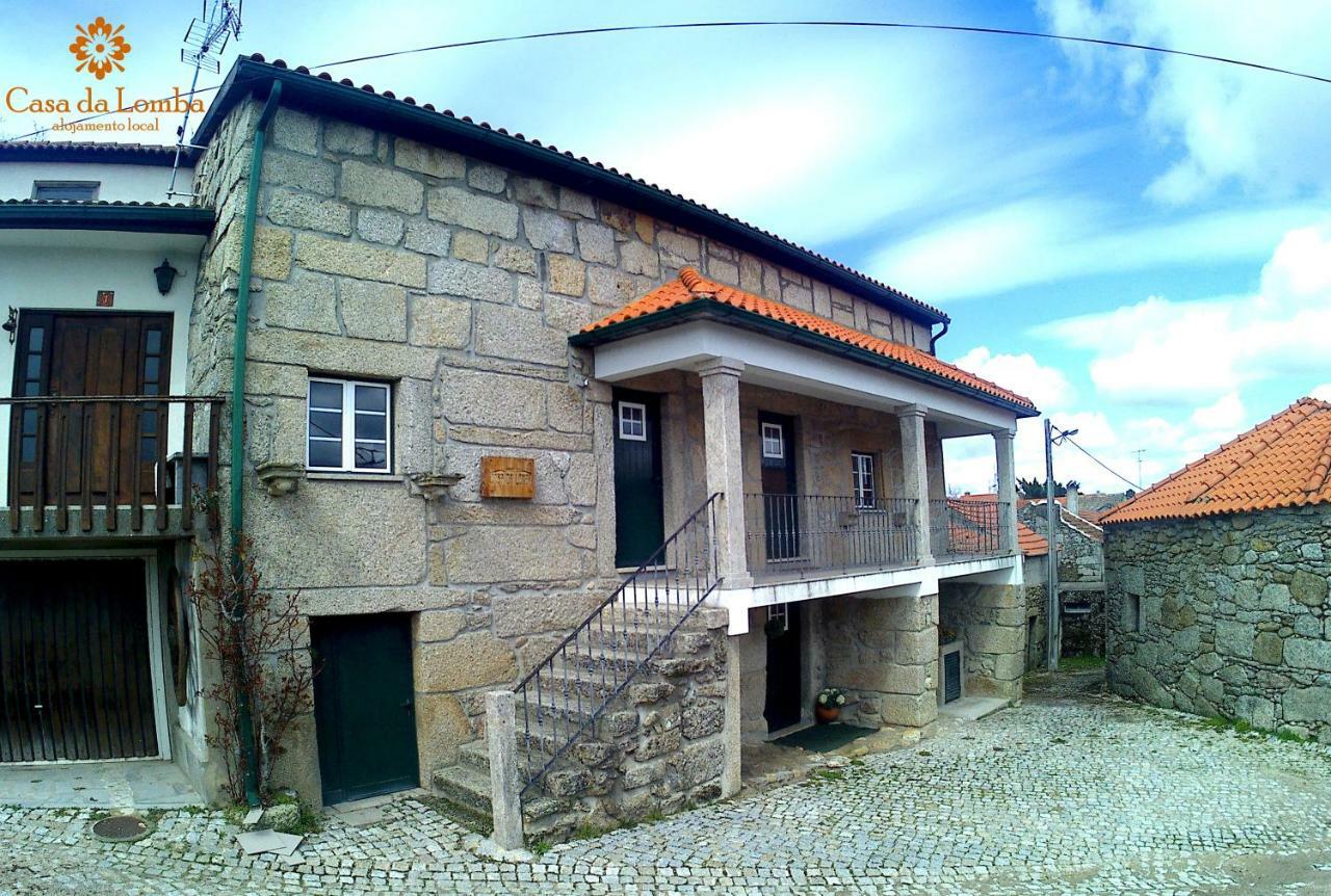 Casa Da Lomba Villa Exteriör bild